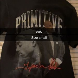 Tupac shirt